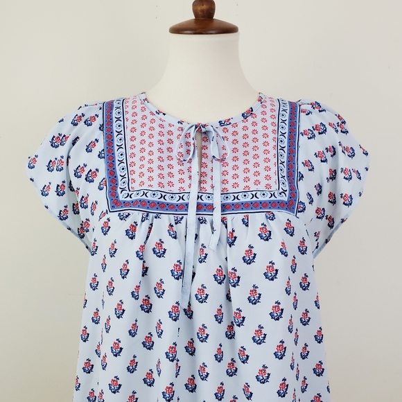 Gap Zen Flutter Sleeve Top - Picture 2 of 10